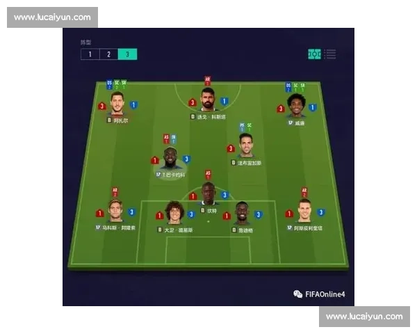 从战术平衡到进攻创造力的4231阵型现代足球解析体系与演化